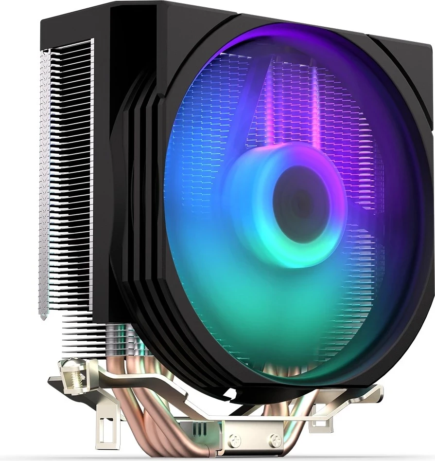 Procesorski hladilnik ENDORFY Spartan 5 MAX ARGB, 12 cm, črn