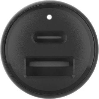 Hitri avto polnilec, Belkin CCB005btBK, 42W, USB PD, črn