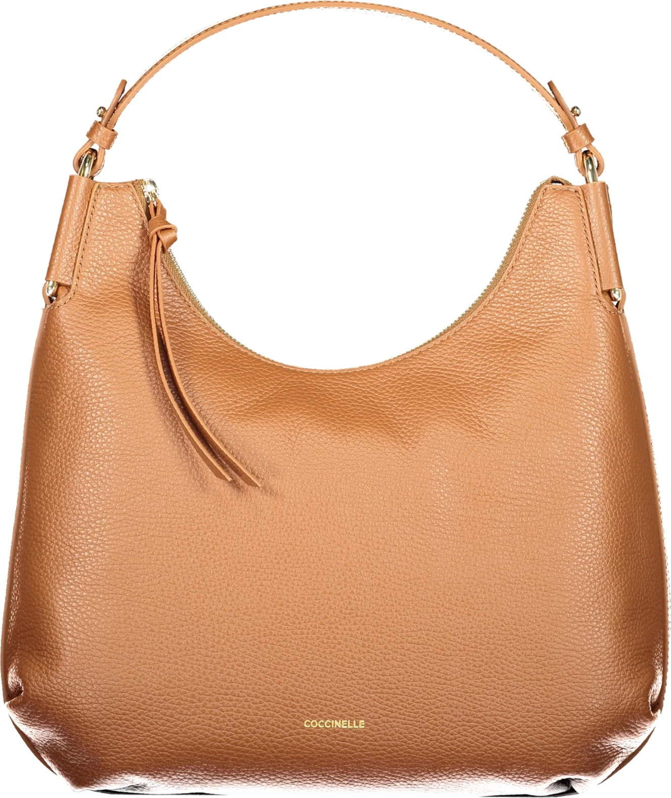 Elegantna torbica Rebekka COCCINELLE, rjava