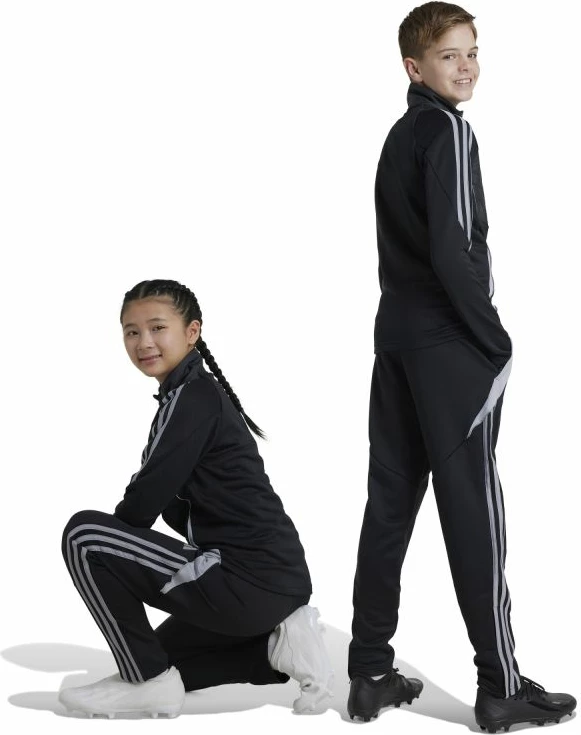 Trenirne hlače za otroke adidas, črne