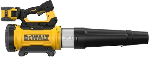 Puhalo za listje DeWalt DCMBL777X1-QW, 54V, 9 Ah, z baterijo, rumeno