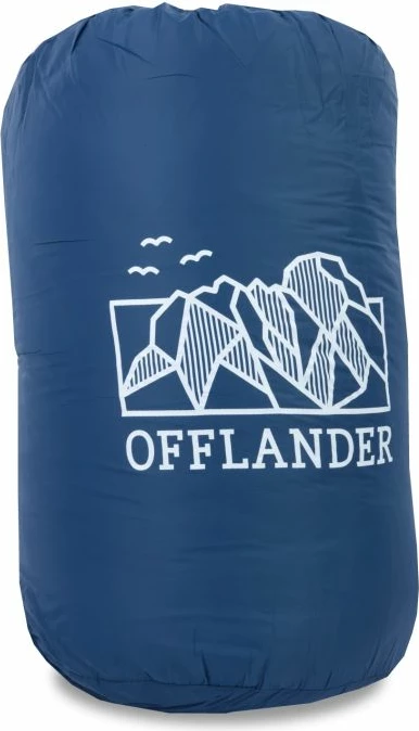 Kamp spalna odeja Offlander, modro-morska
