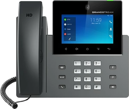 Video IP telefon Grandstream GXV3450, sivi