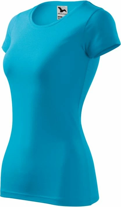 Majica Glance W za ženske, Modra - Malfini