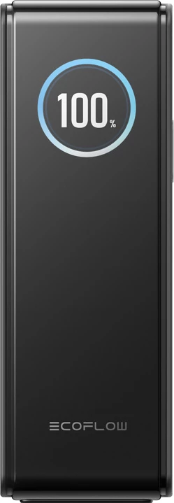 Prenosna baterija EcoFlow RAPID, 25000 mAh, 170 W, črna