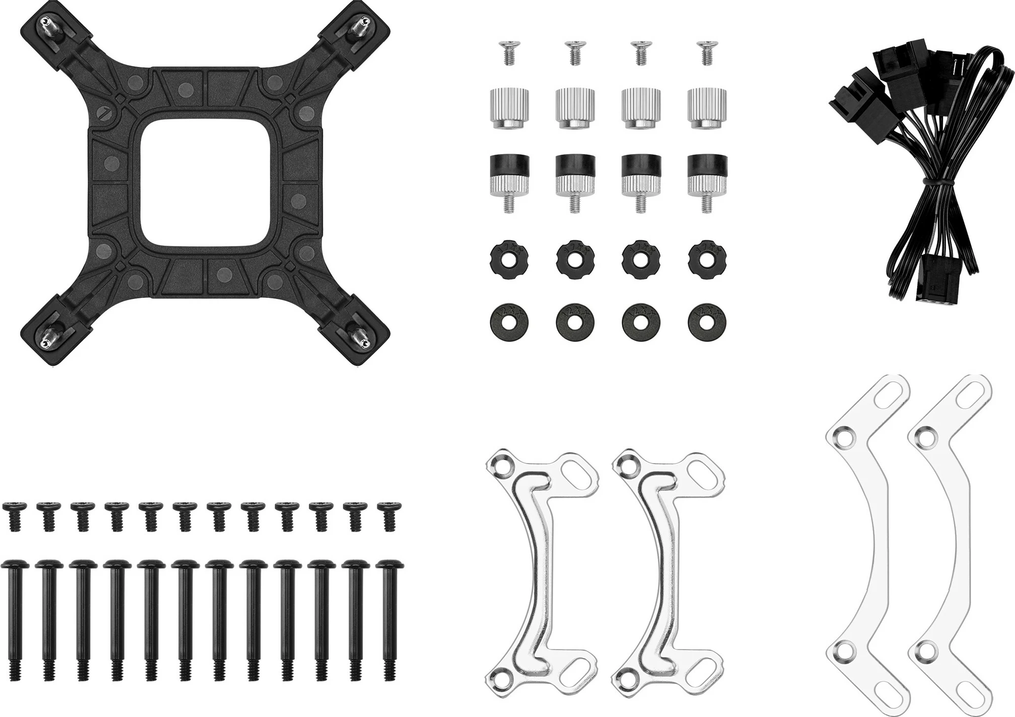 Hladilni sistem z vodnim hlajenjem Deepcool LE360 V2, 3x120mm, RGB, črn