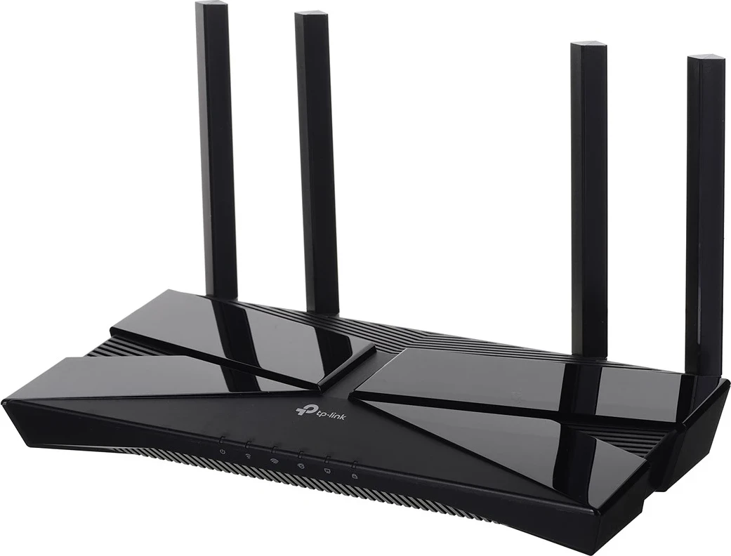 Dvojno pasovni usmerjevalnik Archer AX53 TP-Link, GE, 2,4 GHz / 5 GHz, 4G, črn
