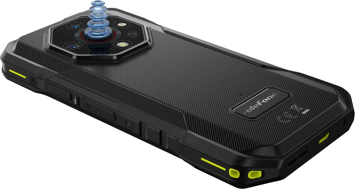 Robusten pametni telefon Ulefone Armor X32, 6GB/128GB, zelen