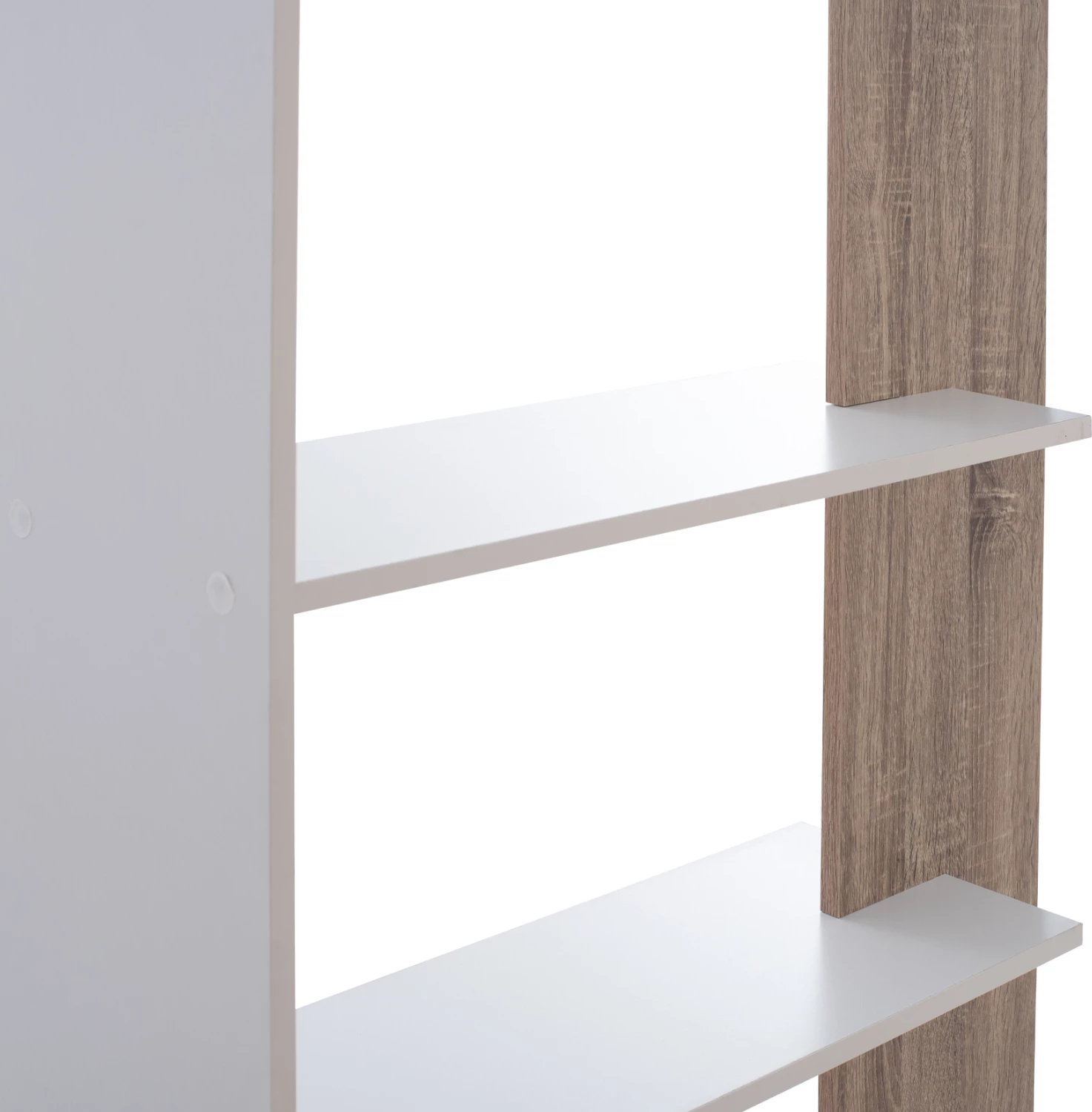 Knjižna omara Harvey FH8770 80x23x141 bela