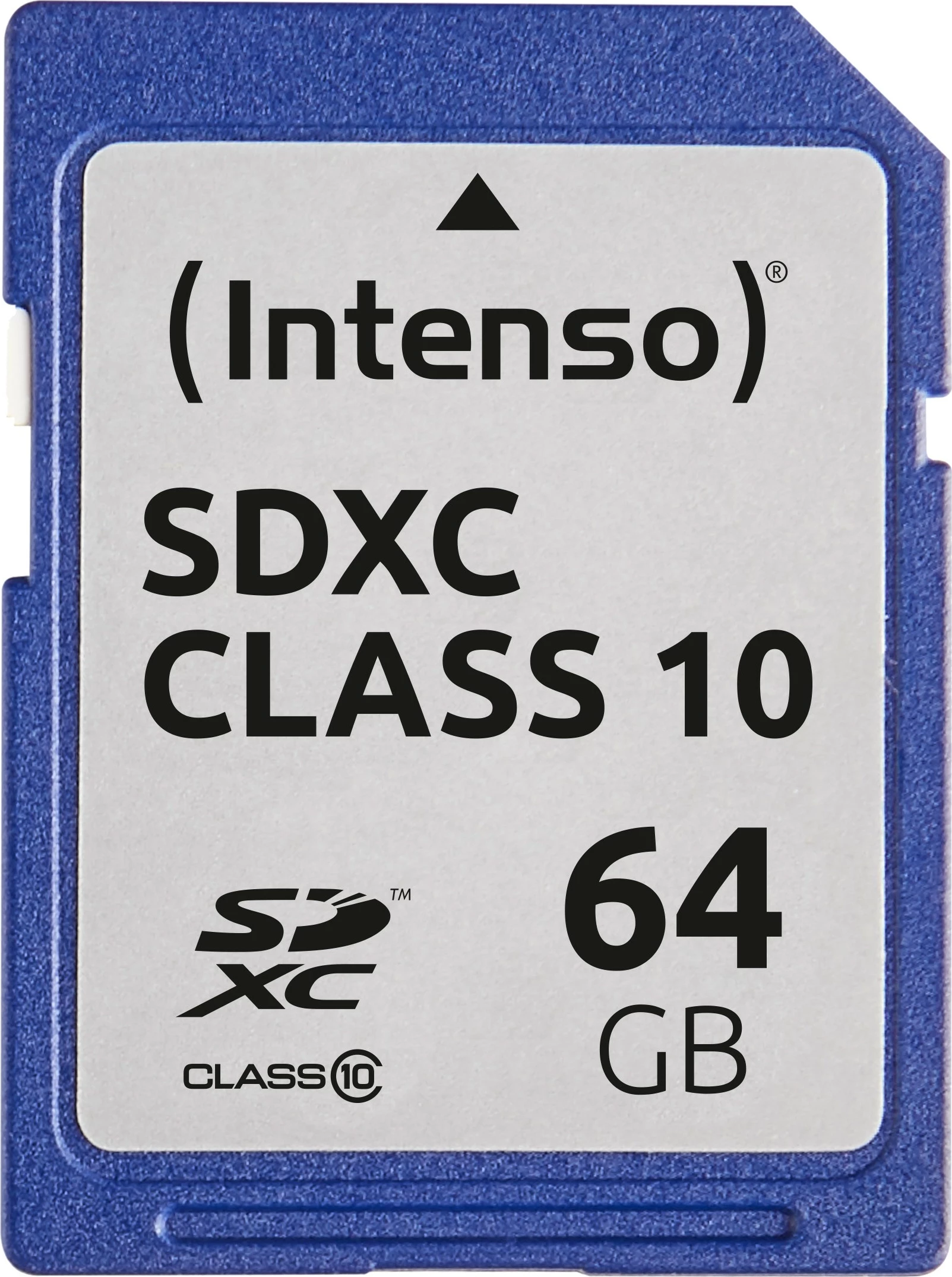 Kartica SDXC Intenso 3411490, 64 GB, Class 10, črna