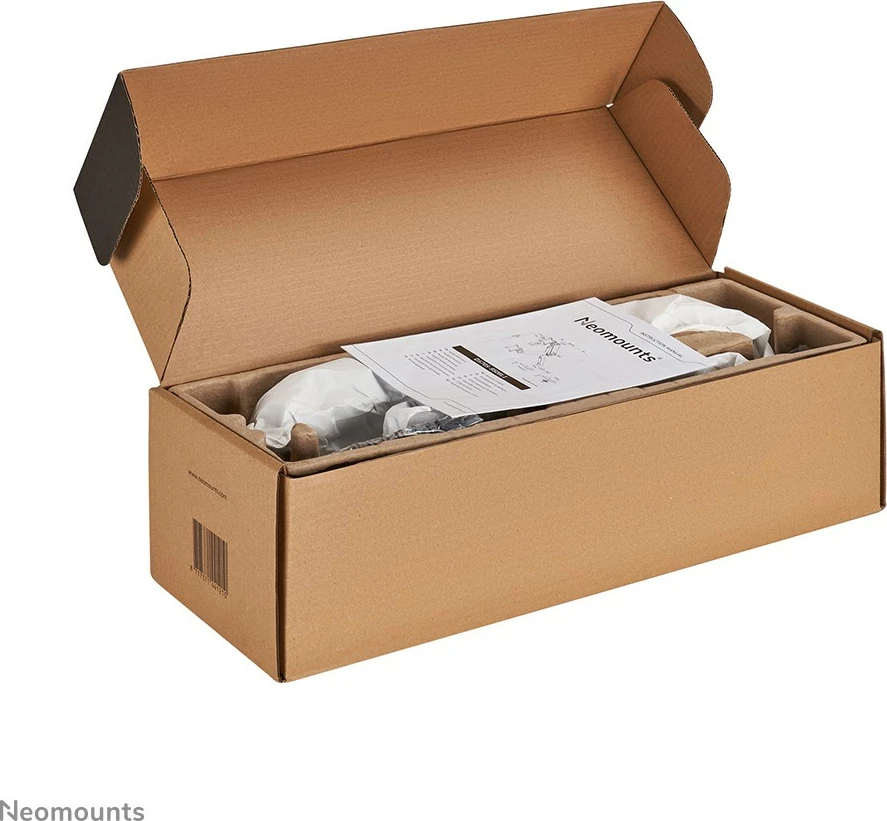 Krmilni nosilec za monitor Neomounts DS70S-950BL1, s sponko/izvodom, 18 kg, 43,2 cm (17"), 124,5 cm (49"), 100 x 100 mm, črn