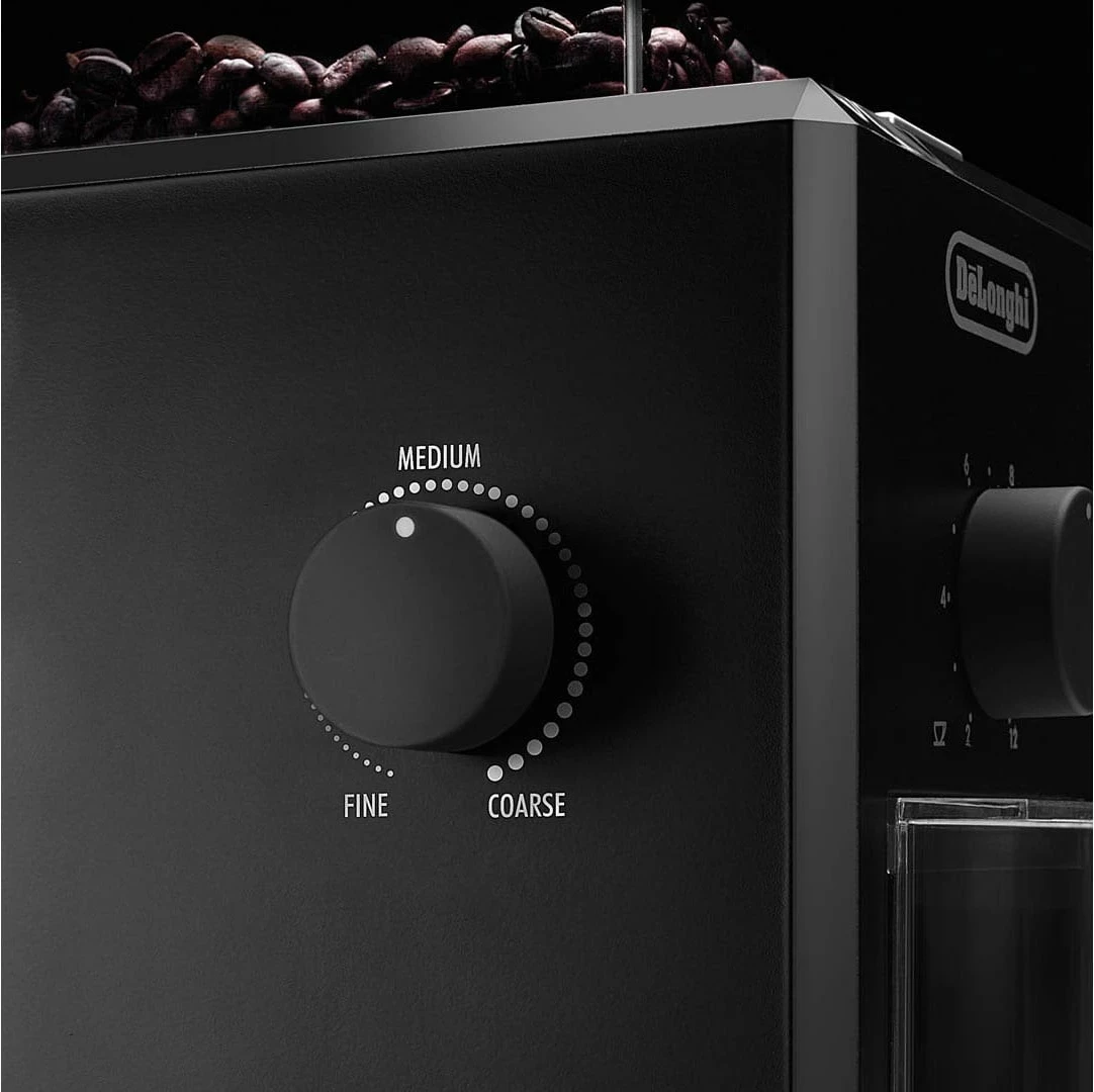 Mlinček za kavo DeLonghi KG79, črn