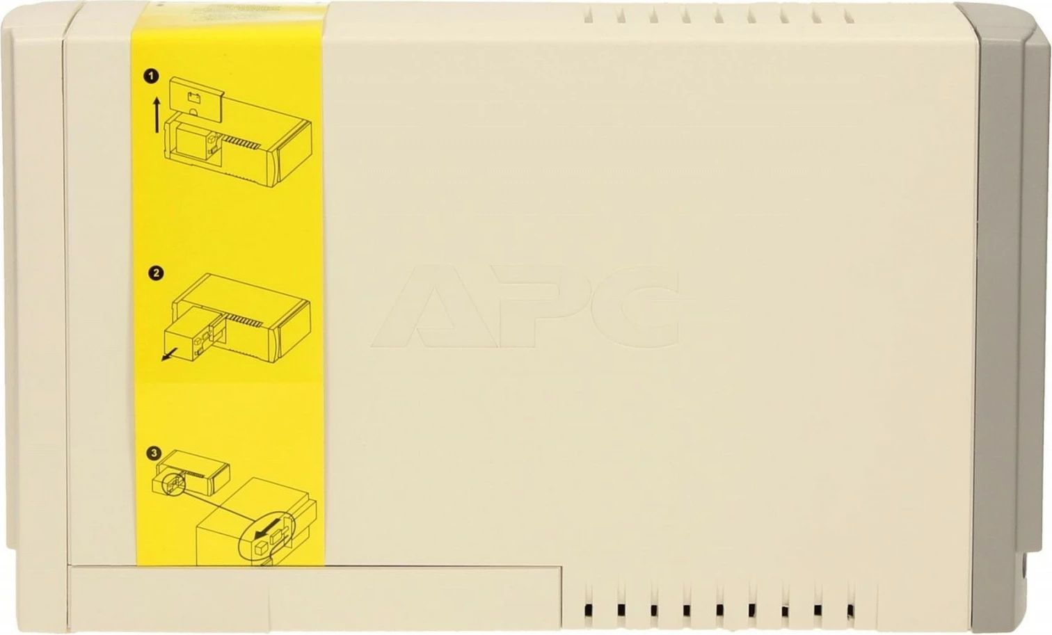 UPS APC Back-UPS 325VA BK325I, stolp, bel