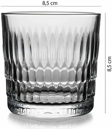 Set steklenih kozarcev (3 kosi), Hermia Concept, PB-520254-1
