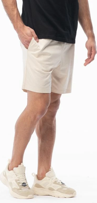 Šorce za moške Iguana, bele