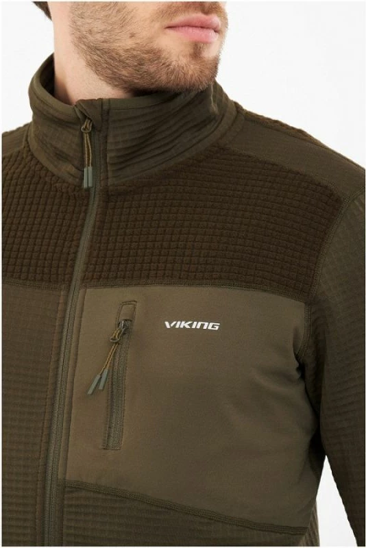 Duks za moške Viking, rjav