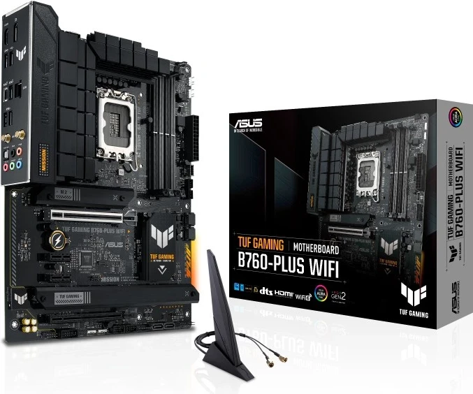 Matična plošča ASUS TUF Gaming B760-Plus WIFI, LGA 1700, ATX