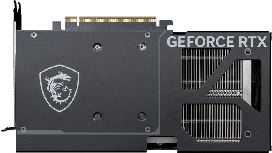 Grafična kartica GeForce RTX 5070 VENTUS 2X OC, MSI, 12 GB GDDR7, črna