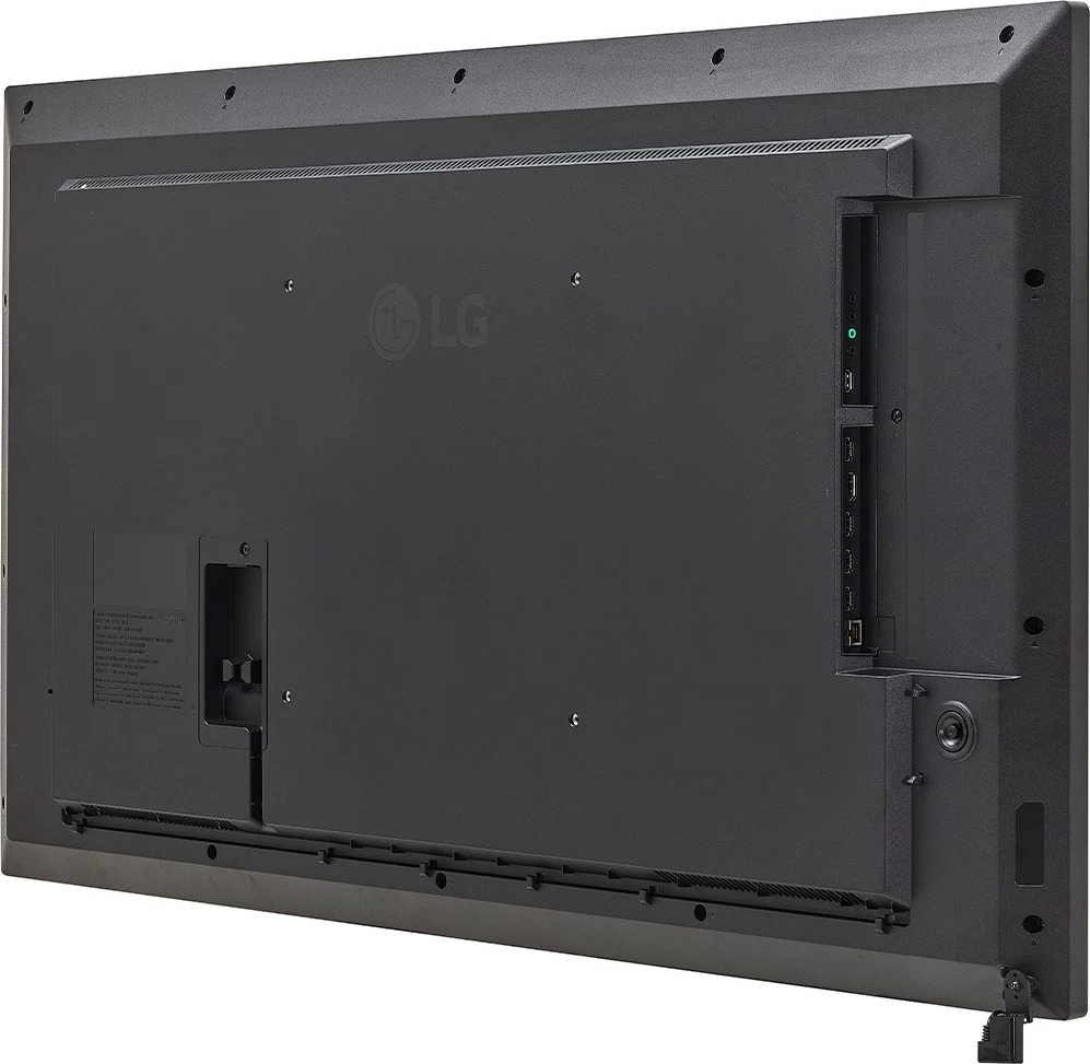 Profesionalni zaslon 49" 4K UHD, webOS, Wi‑Fi, črn, LG 49UM5N-H