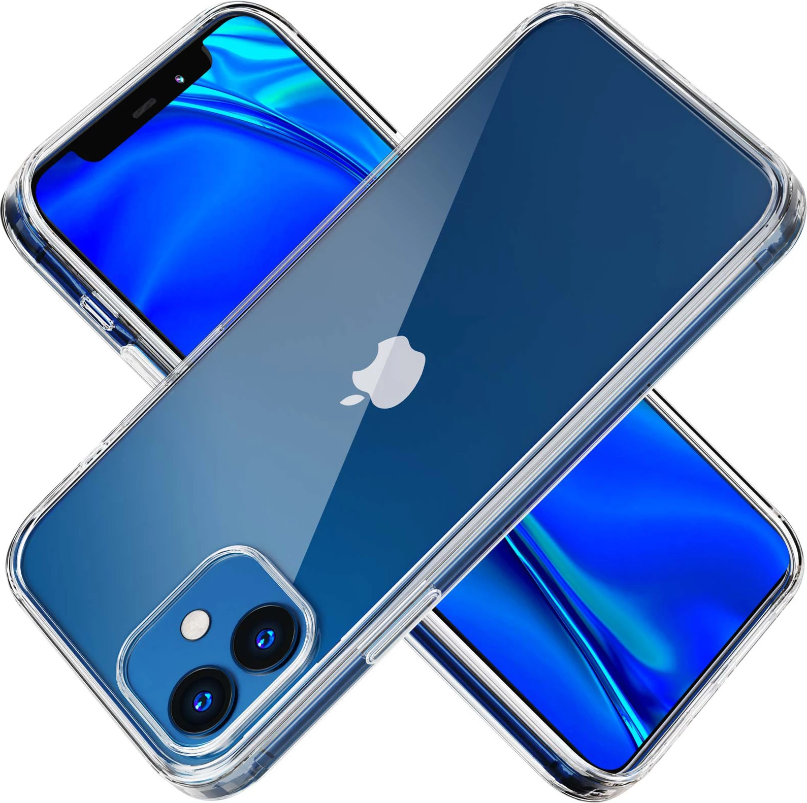 Prozoren ovitek za pametni telefon 3mk Protection Clear Case za iPhone 12 mini