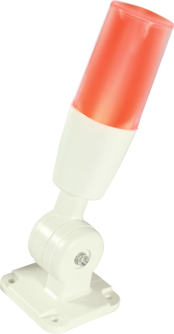 Signalna svetilka z zvočnim signalom, ALLNET MSR, rdeča/rumena/zelena