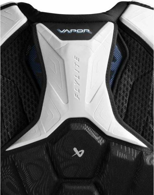 Ramenski ščitniki za moške, črni, Bauer Vapor Flylite Int 1064786