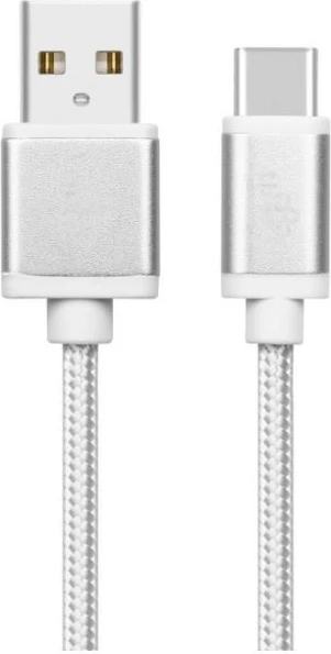 USB kabel na USB Type-C TB AKTBXKUCSBA200V, 2 m, srebrn