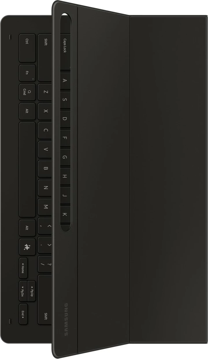 Tipkovnica za tablični računalnik QWERTZ, nemščina, s touchpadom Samsung EF-DX920, Galaxy Tab S10 Ultra, Galaxy Tab S9 Ultra, črna