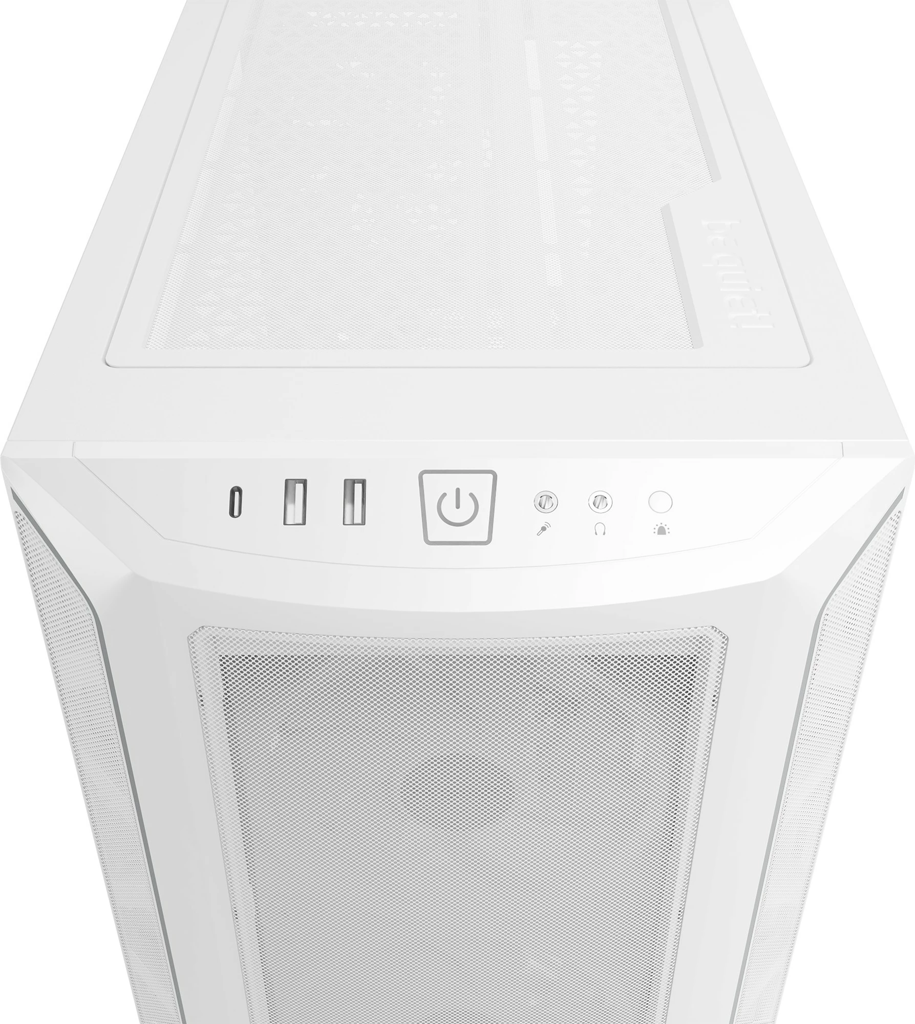 Ohišje Shadow Base 800 FX White be quiet!, Midi Tower, ATX, EATX, micro ATX, Mini-ITX, belo