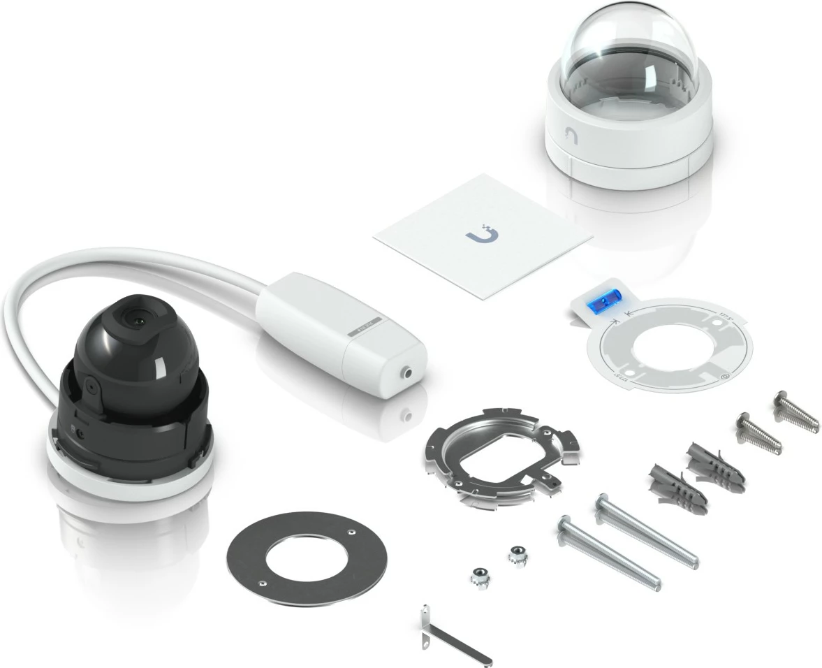 Varnostna kamera Dome G5 Ultra, Ubiquiti, IP, notranja in zunanja, žična, ARM Cortex-A7, strop/steno, bela