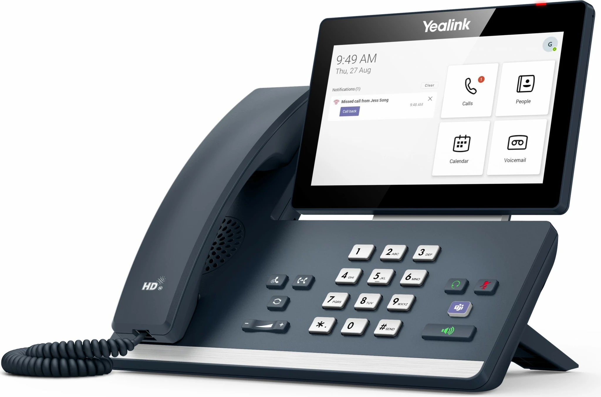 IP telefon Microsoft Teams Edition Yealink MP58, Android, siv