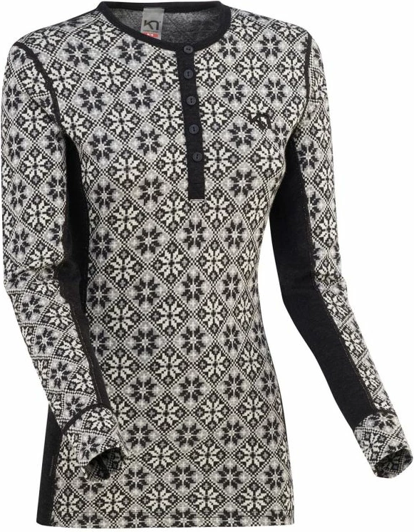Termoaktivna majica za ženske Kari Traa, črna