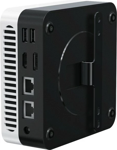 Mini računalnik CHUWI LarkBox X, Intel N N100, 12 GB RAM, 512 GB SSD, bel