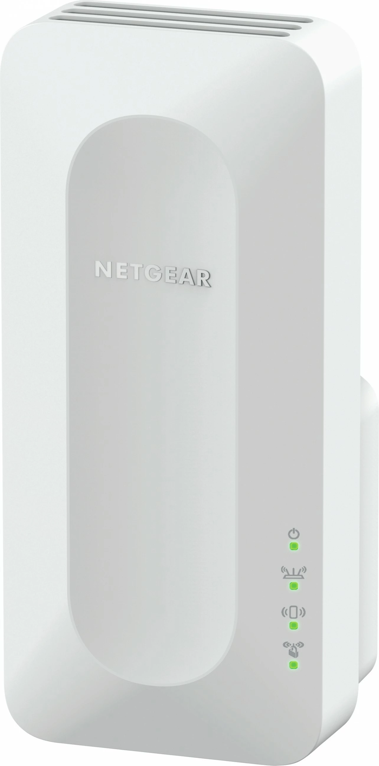 Zagotavljanje močnega WiFi-signala NETGEAR EAX12, WiFi 6, AX1600, 1x Gigabit, bel