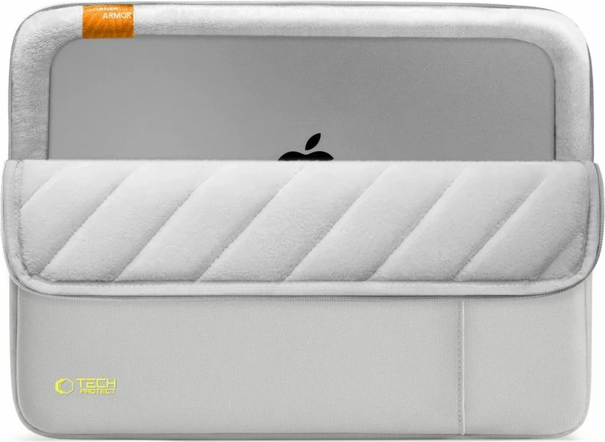 Ovitek za prenosnik Tech-Protect Defender 13-14", siva