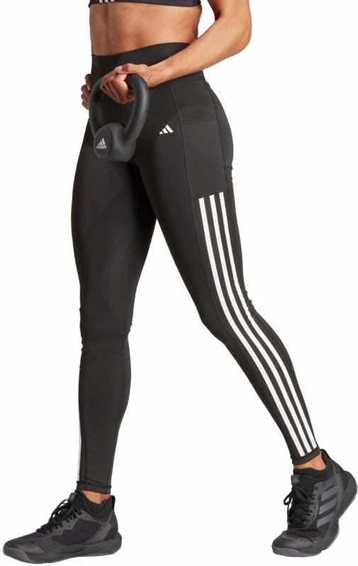 Helanke adidas za ženske, črne