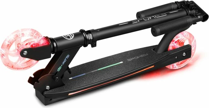 Trotinet za otroke Spokey, črn