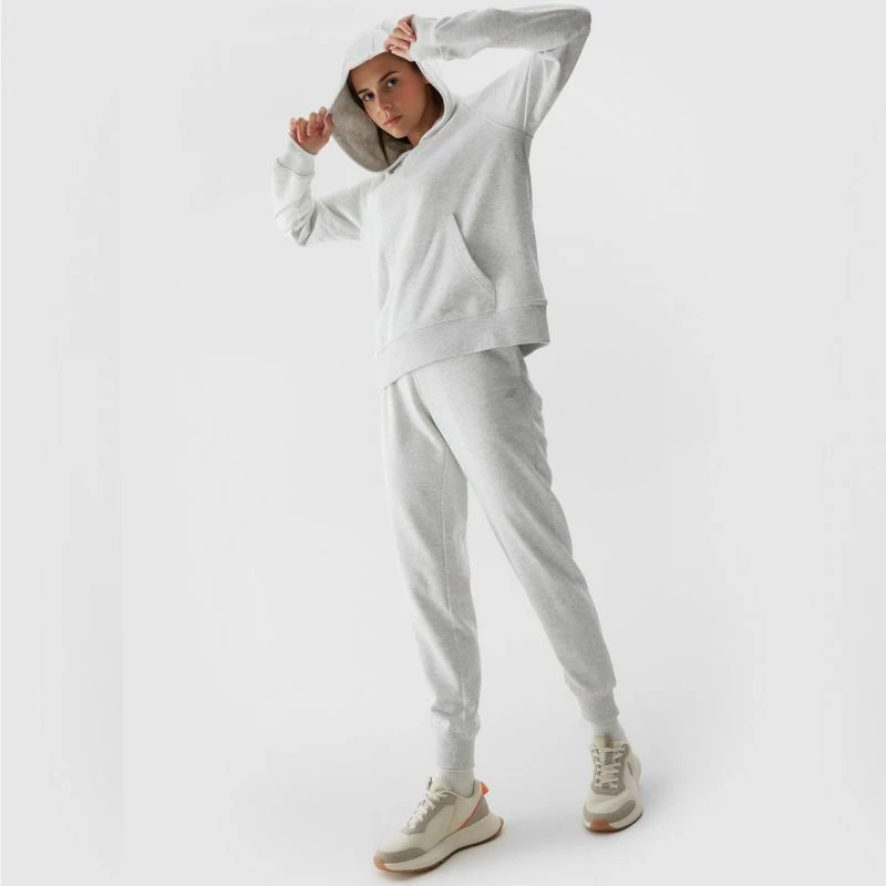 Duks ženski, 4F F0955, sivo melange