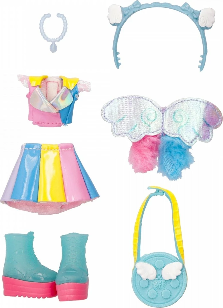 Igralka Jenna, Cry Babies BFF, Tm Toys, 20 cm, večbarvna