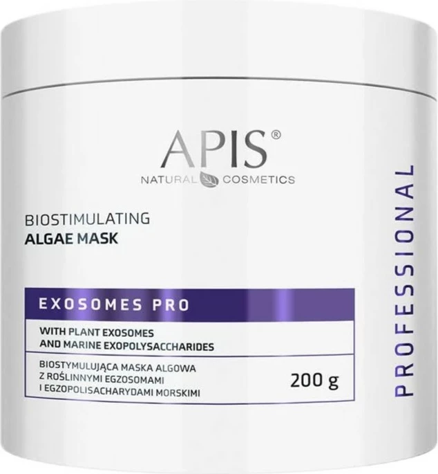 Biostimulativna maska z algami za ženske APIS Exosomes Pro, 200 g