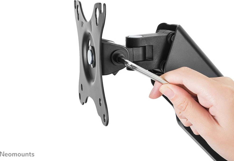 Stenski nosilec za zaslon 17–32", Neomounts Newstar WL70-450BL11, 9 kg, črn