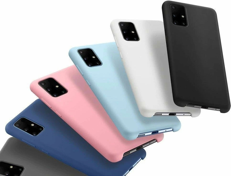 Silikonska zaščita Hurtel za Xiaomi Poco X3 NFC / Poco X3 Pro, temno modra