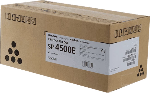 Toner kartuša SP 4500E Ricoh 407340, 6000 strani, črn