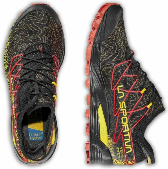 Superge za tek La Sportiva Mutant M 56F999100, moški, črne