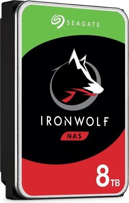 Notranji trdi disk Seagate IronWolf, 3,5'', 8 TB
