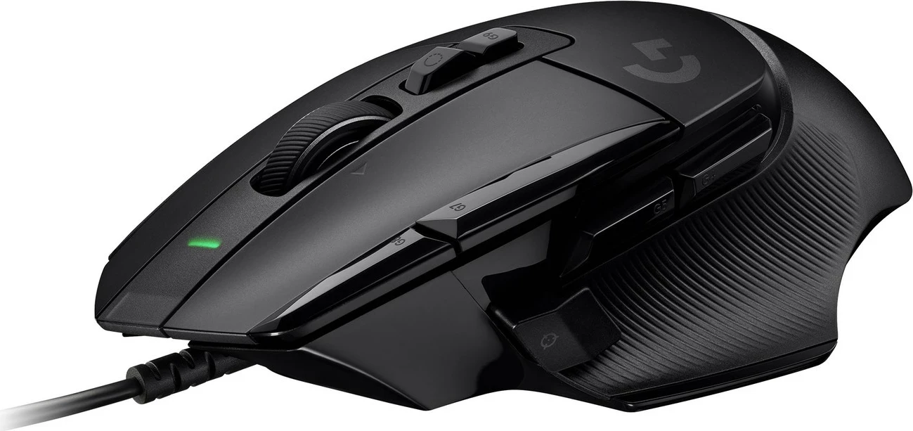 Gaming miška Logitech G502 X, črna