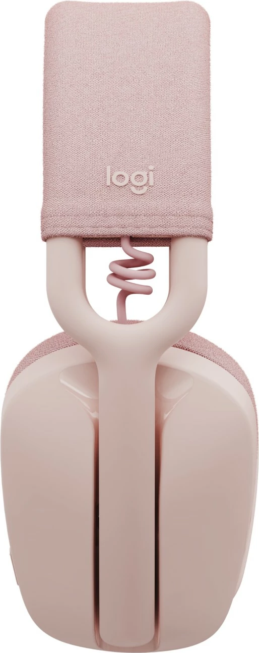 Brezžične slušalke Logitech Zone Vibe 100, 185 g, rožnate