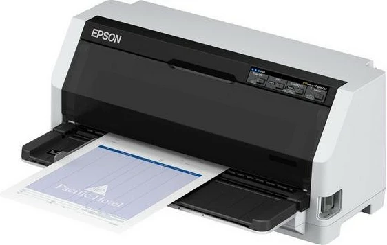 Dot-matrix tiskalnik Epson LQ-690II, 24-pin, USB, paralel, črno/bel