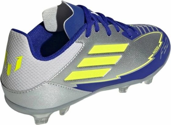 Futbalske kopačke za otroke adidas, sive