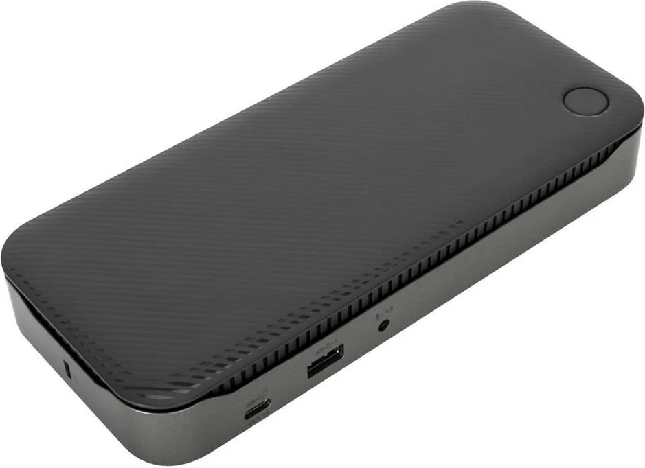 Stacija za priklop Targus Hybrid Quad 4K, USB-C, 2x HDMI, 2x DisplayPort, 100W, črna